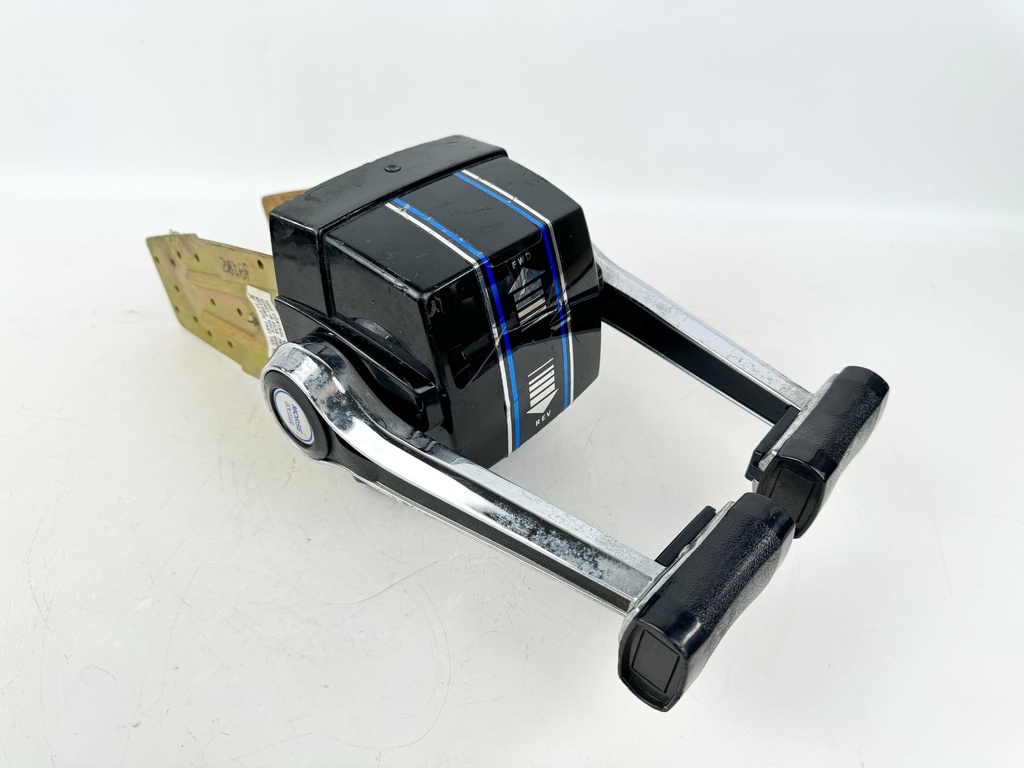 Morse Dual Twin Top Mount Binnacle Control Box - For Parts - NEW