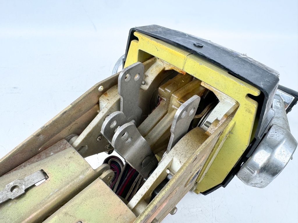 Morse Dual Twin Top Mount Binnacle Control Box W/ Trim - Used