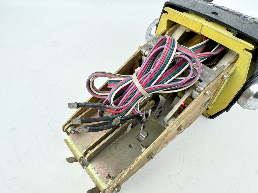 Morse Dual Twin Top Mount Binnacle Control Box W/ Trim - Used