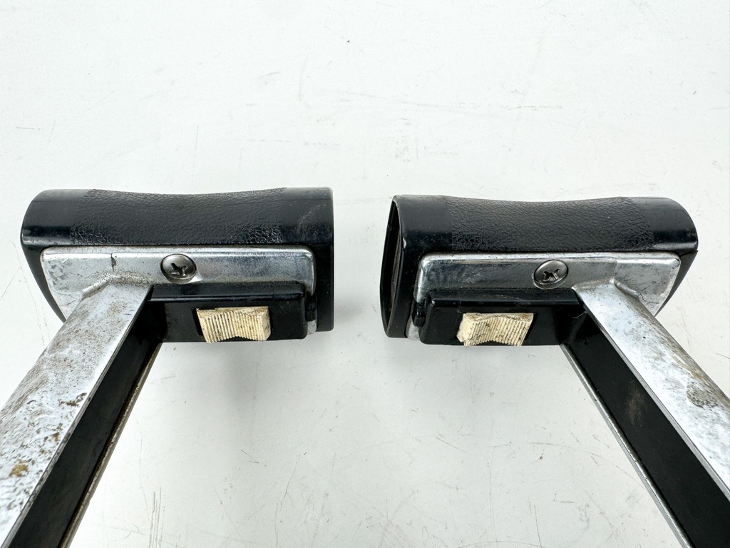 Morse Dual Twin Top Mount Binnacle Control Box W/ Trim - Used