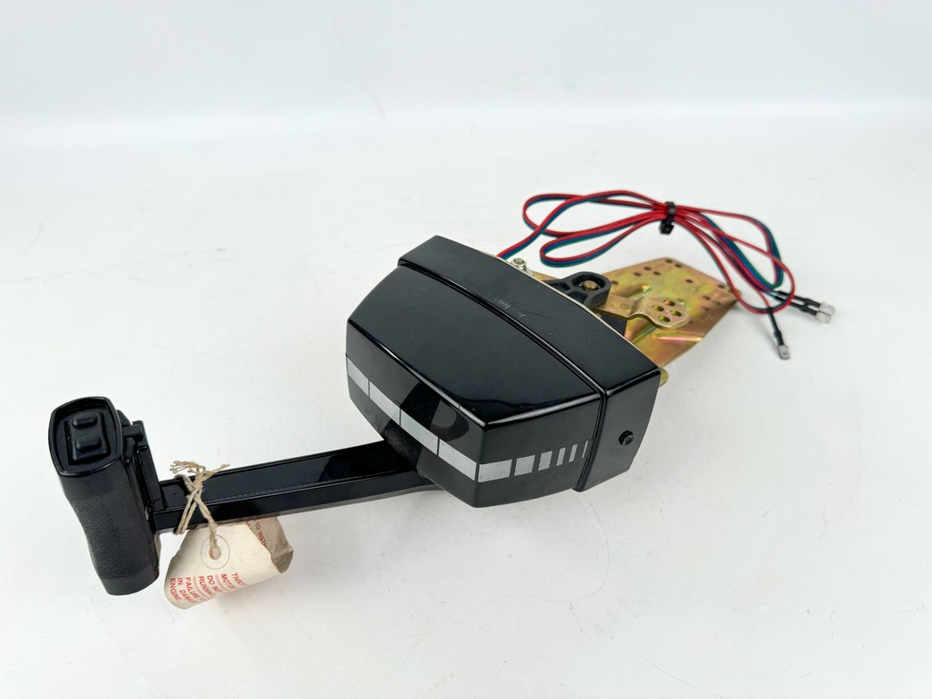 Morse Single Top Mount Binnacle Control Box W/ Trim - New