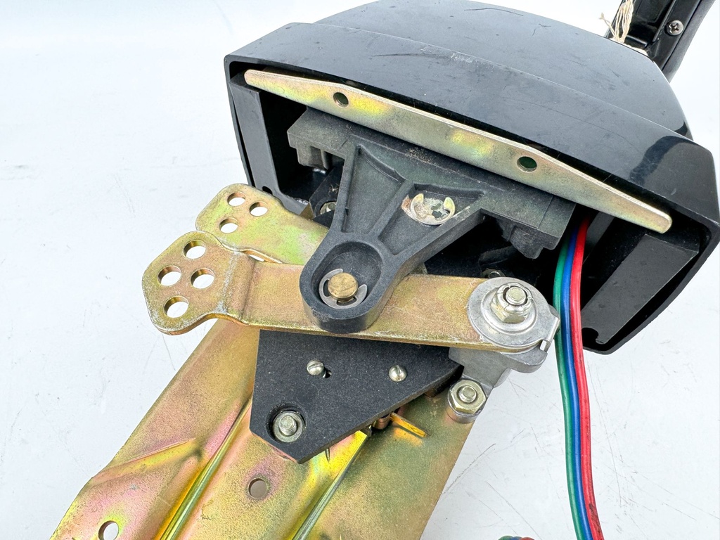 Morse Single Top Mount Binnacle Control Box W/ Trim - New