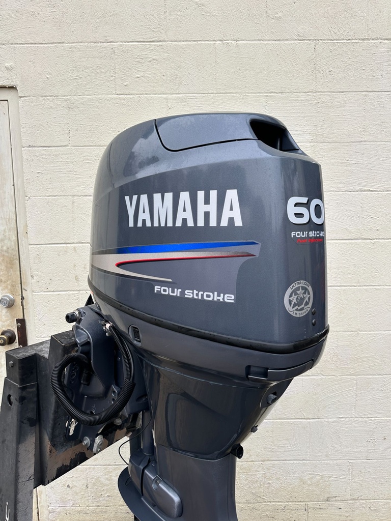 2011 Yamaha 60HP 4 Stroke Outboard Engine With 20" Shaft - 48 Hours