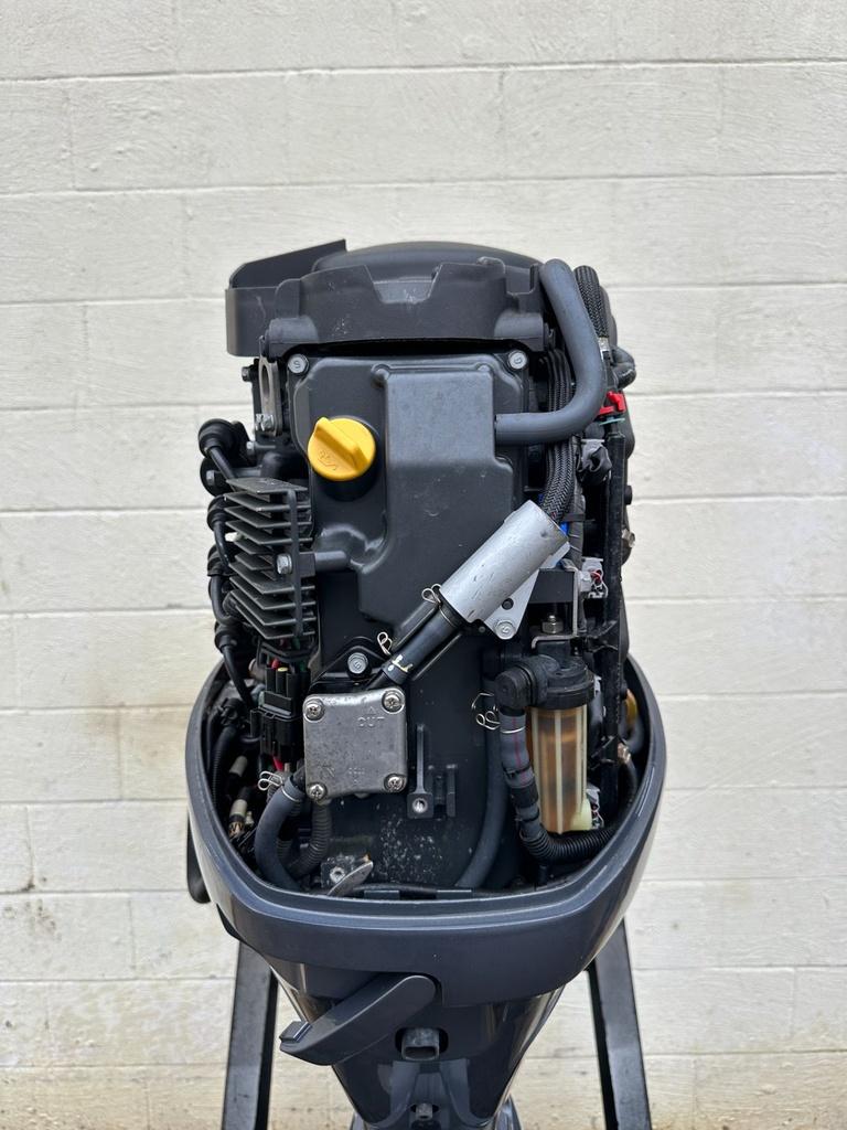 2011 Yamaha 60HP 4 Stroke Outboard Engine With 20" Shaft - 48 Hours