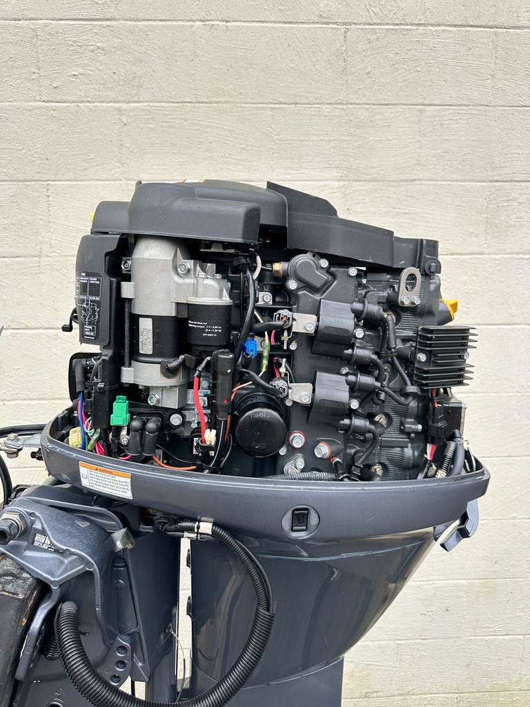 2011 Yamaha 60HP 4 Stroke Outboard Engine With 20" Shaft - 48 Hours