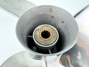 Suzuki Stainless Steel Prop Propeller 3 x 16" x 20P - Repair
