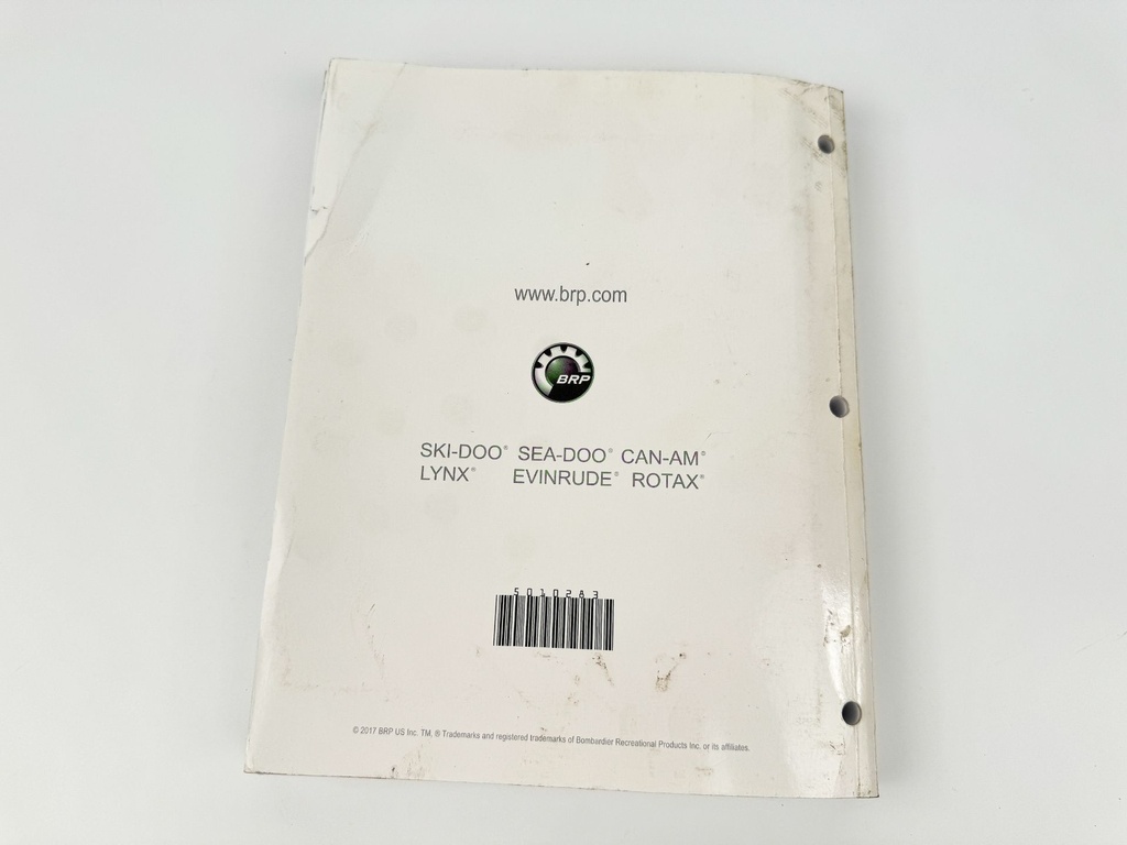 OMC Evinrude Outboard 3.3L 3.4L Service Manual 200 HO 250 HO 300 HP 2017 5010283