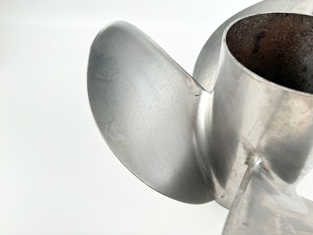 Mercury Revolution 4 Blade Stainless Steel Prop LH 14.625" x 17P