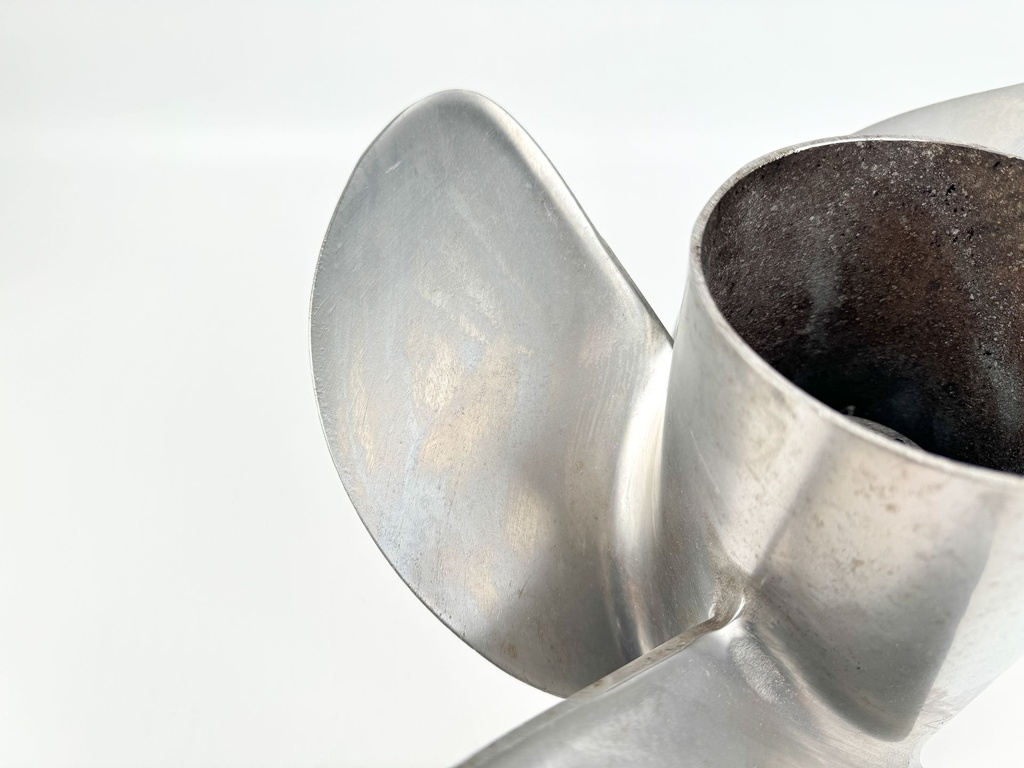 Mercury Revolution 4 Blade Stainless Steel Prop LH 14.625" x 17P