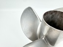 Mercury Revolution 4 Blade Stainless Steel Prop LH 14.625" x 17P