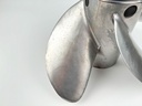 Mercury Revolution 4 Blade Stainless Steel Prop LH 14.625" x 17P