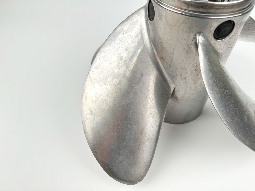 Mercury Revolution 4 Blade Stainless Steel Prop LH 14.625" x 17P