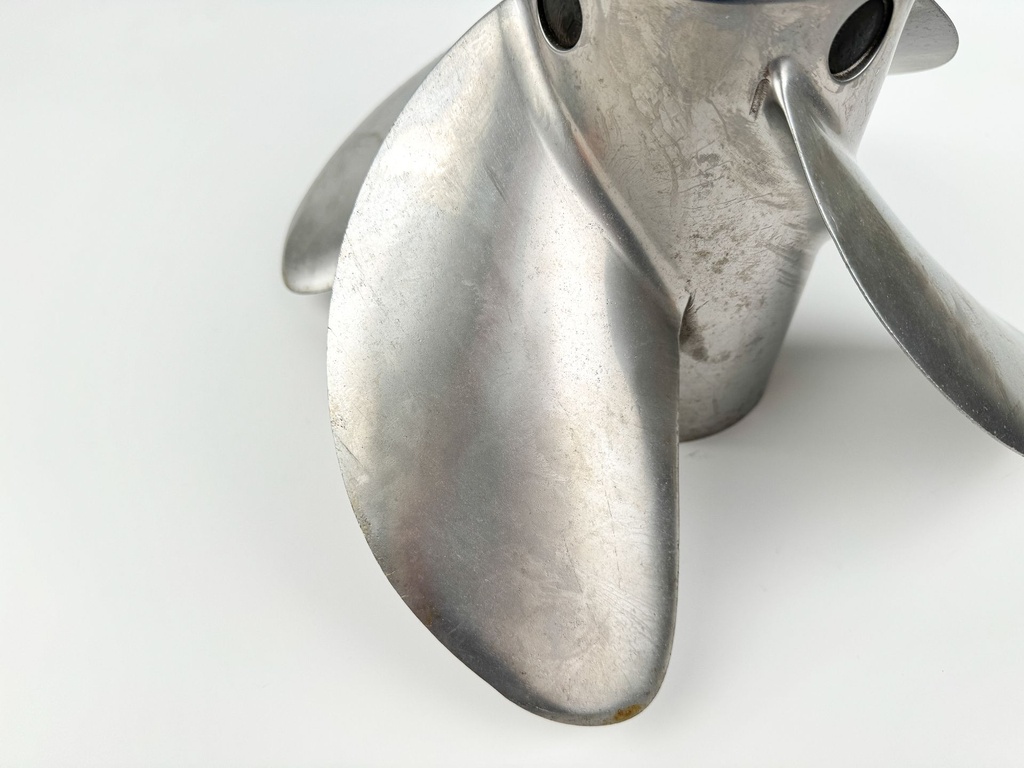Mercury Revolution 4 Blade Stainless Steel Prop LH 14.625" x 17P