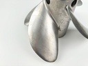 Mercury Revolution 4 Blade Stainless Steel Prop LH 14.625" x 17P