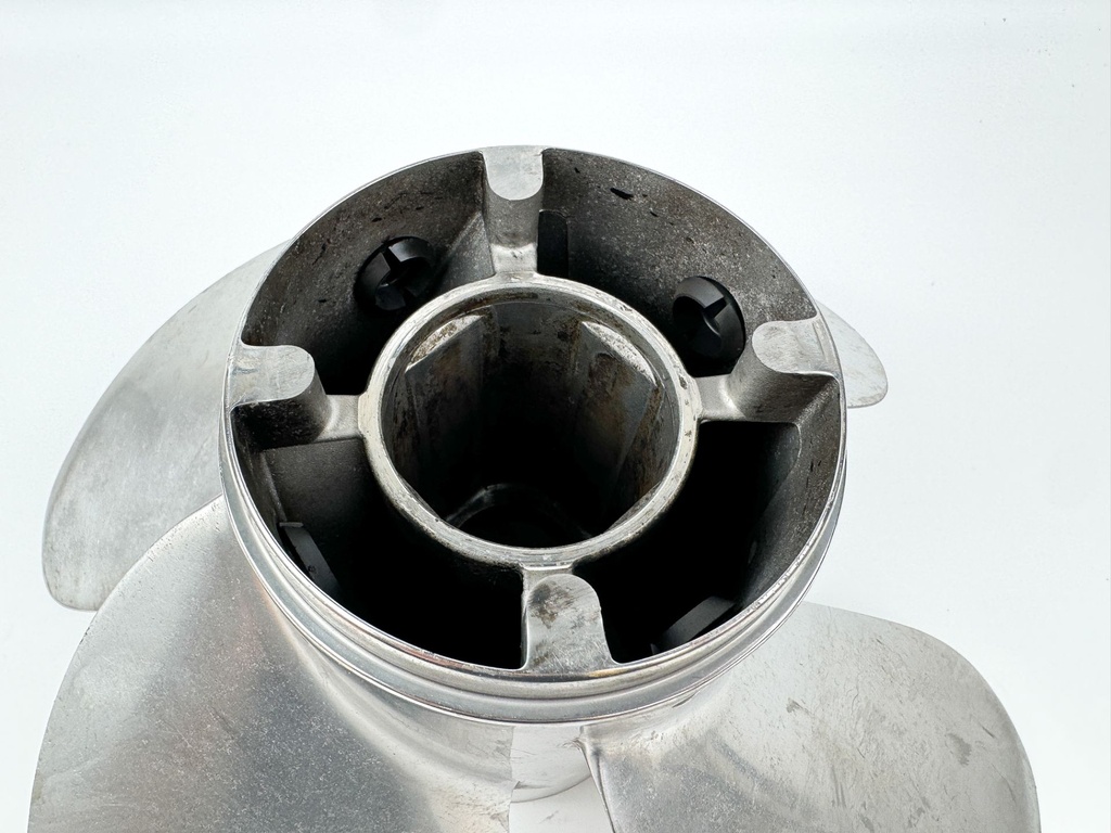 Mercury Revolution 4 Blade Stainless Steel Prop LH 14.625" x 17P