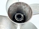 Mercury Revolution 4 Blade Stainless Steel Prop LH 14.625" x 17P