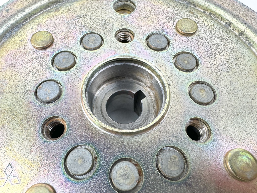 Yamaha 9.9HP Outboard Engine Flywheel Assembly 6G8-85550-01-00