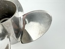 Mercury Stainless Steel 4 Blade Prop Propeller 14 1/2" x 17P