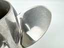 Mercury Stainless Steel 4 Blade Prop Propeller 14 1/2" x 17P