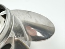Mercury Stainless Steel 4 Blade Prop Propeller 14 1/2" x 17P