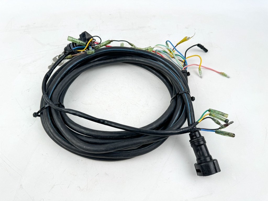 Yamaha Sidemount Ignition Switch Harness 15ft w/ Key Switch
