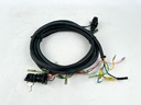 Yamaha Sidemount Ignition Switch Harness 15ft w/ Key Switch