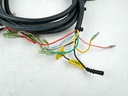 Yamaha Sidemount Ignition Switch Harness 15ft w/ Key Switch