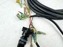 Yamaha Sidemount Ignition Switch Harness 15ft w/ Key Switch