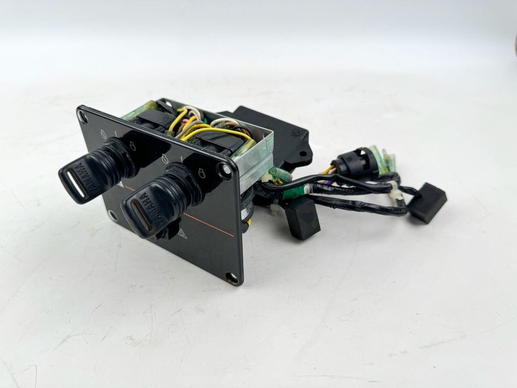 Yamaha Outboard Dual Twin Engine Ignition Key Switch