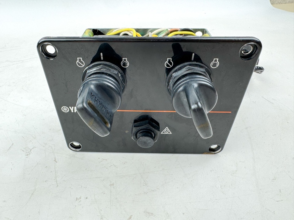 Yamaha Outboard Dual Twin Engine Ignition Key Switch