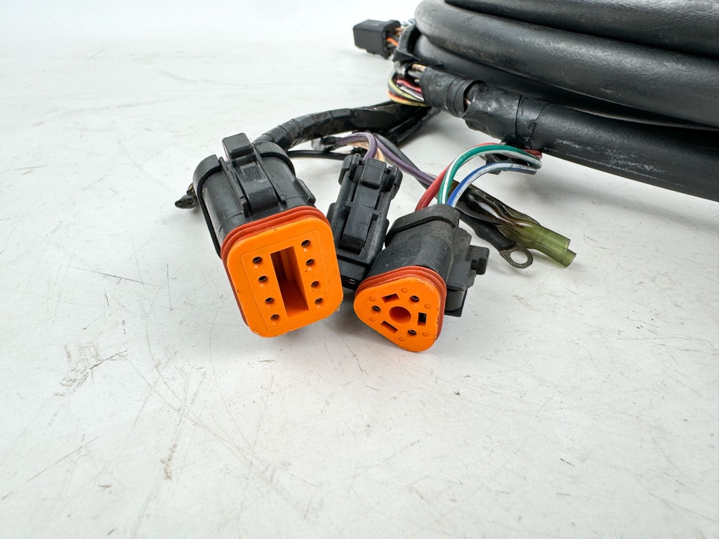 Johnson Evinrude Outboard Main Control Wiring Harness Cable 20'