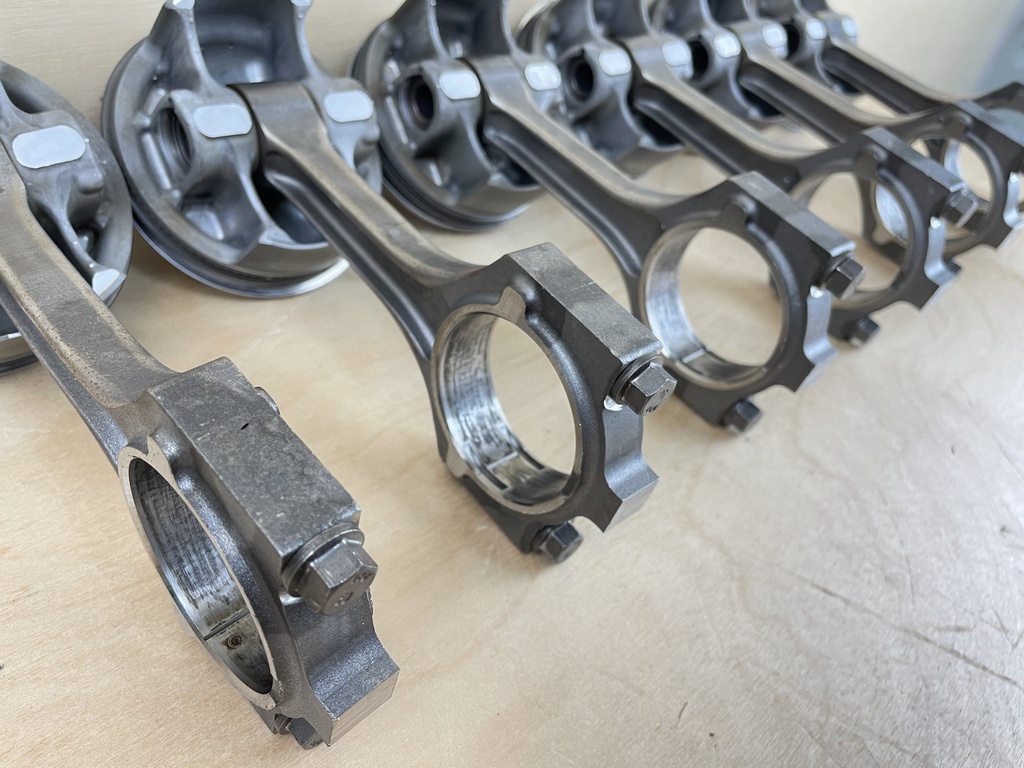 2006 Yamaha 250HP 4 Stroke Outboard Standard Piston Assembly Set 6P2-11631-01-93