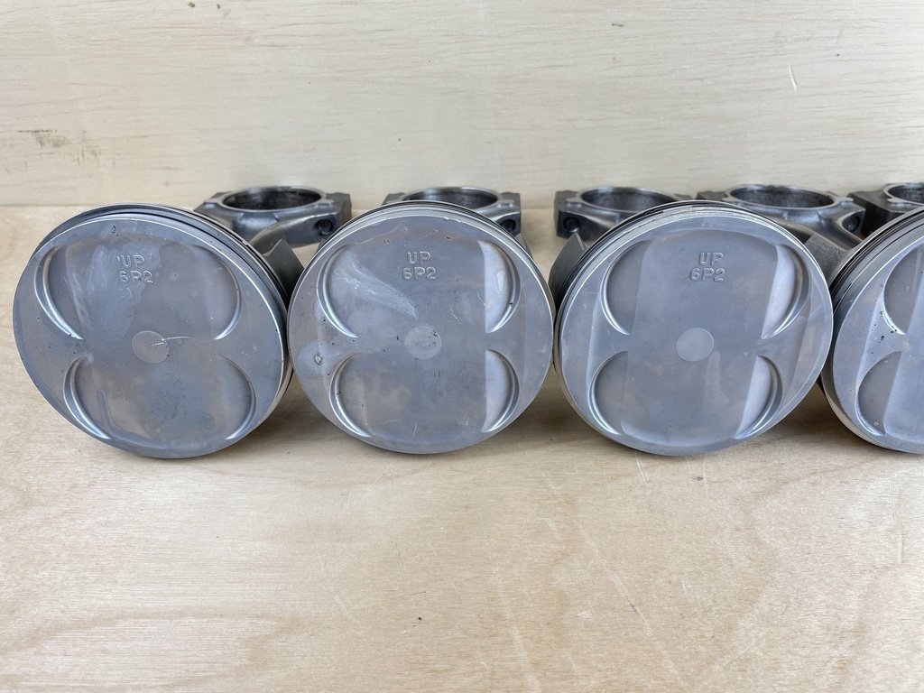 2006 Yamaha 250HP 4 Stroke Outboard Standard Piston Assembly Set 6P2-11631-01-93