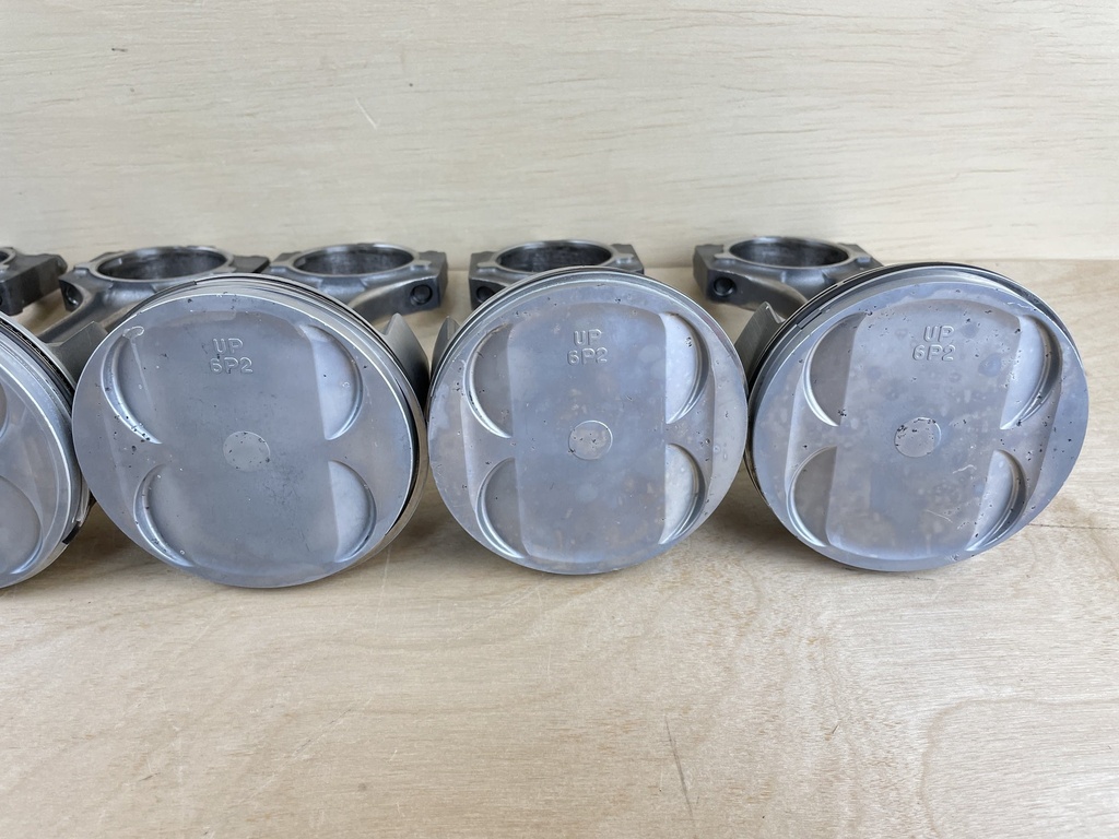 2006 Yamaha 250HP 4 Stroke Outboard Standard Piston Assembly Set 6P2-11631-01-93