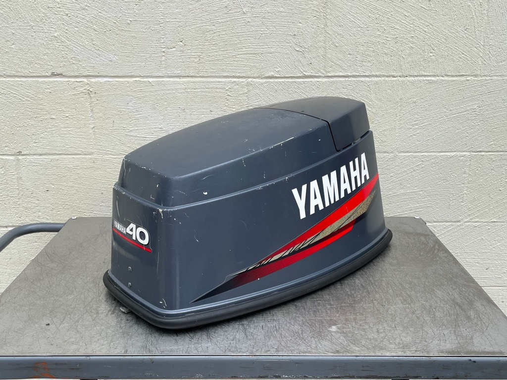 Yamaha 40HP 2 Stroke Outboard Top Cowling Cover Lid