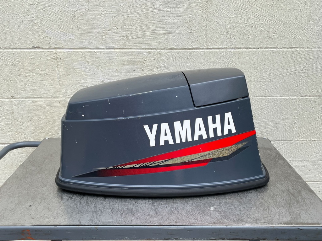 Yamaha 40HP 2 Stroke Outboard Top Cowling Cover Lid