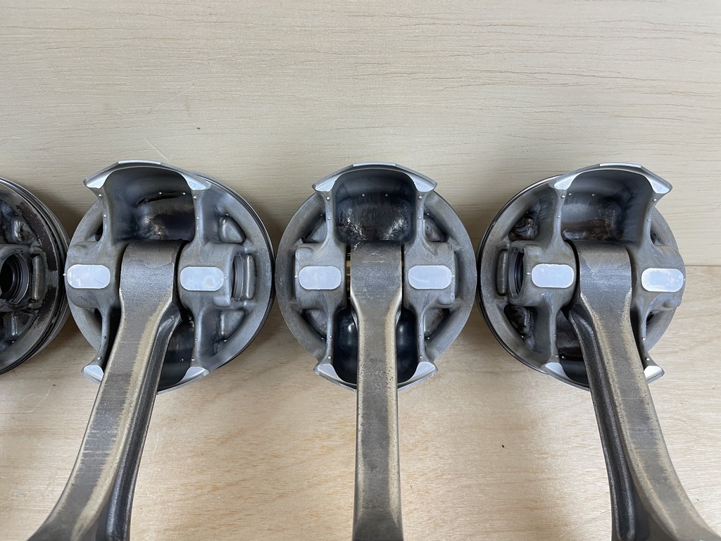 2006 Yamaha 250HP 4 Stroke Outboard Standard Piston Assembly Set 6P2-11631-01-93