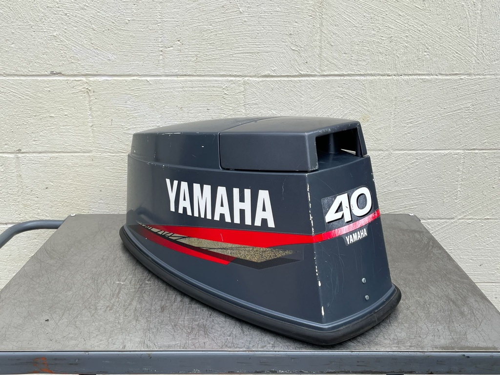 Yamaha 40HP 2 Stroke Outboard Top Cowling Cover Lid