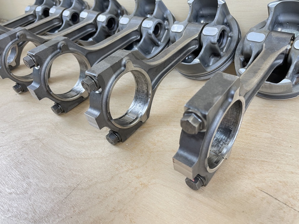 2006 Yamaha 250HP 4 Stroke Outboard Standard Piston Assembly Set 6P2-11631-01-93