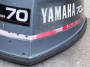 1984-1988 Yamaha 70HP 2 Stroke Outboard Top Cowling Over - Cracked