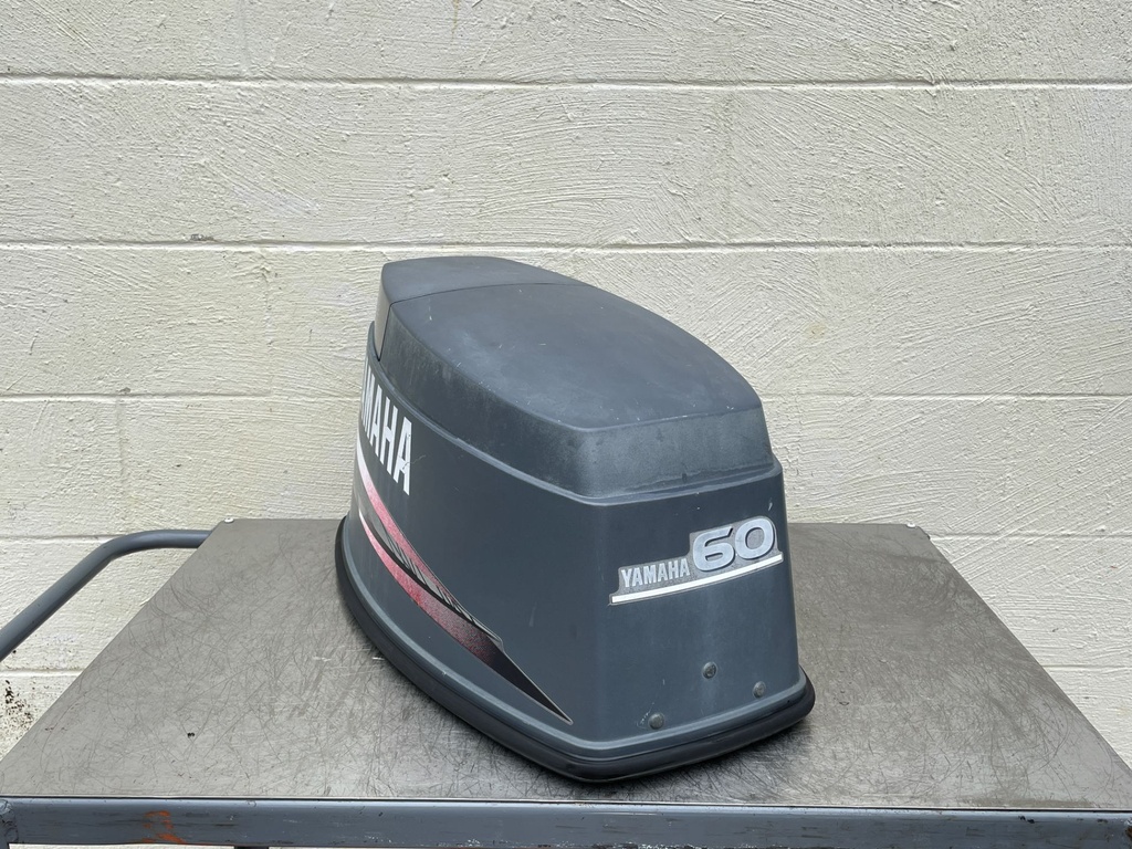 1996 Yamaha 60HP 2 Stroke Outboard Top Cowling Cover Lid
