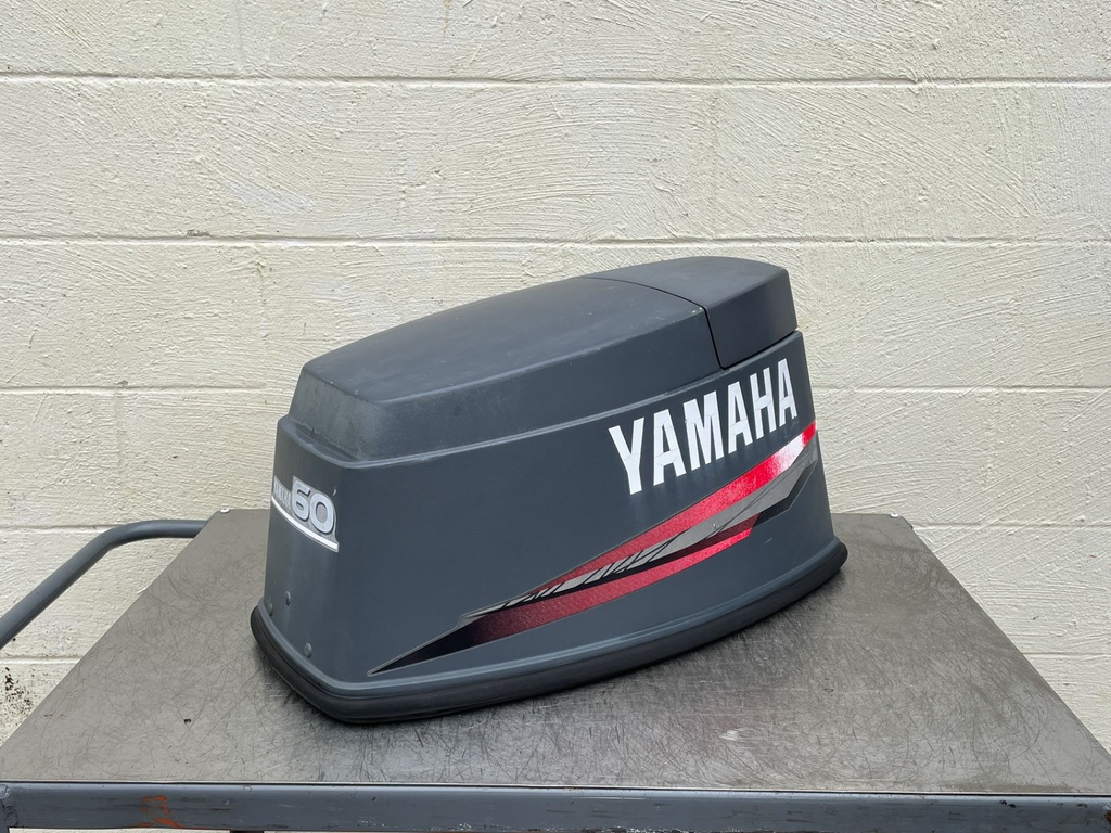 1996 Yamaha 60HP 2 Stroke Outboard Top Cowling Cover Lid