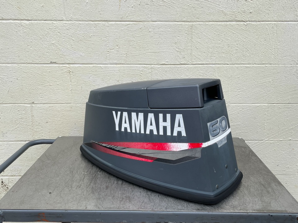 1996 Yamaha 60HP 2 Stroke Outboard Top Cowling Cover Lid