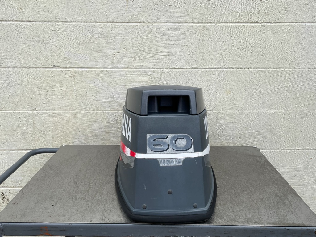 1996 Yamaha 60HP 2 Stroke Outboard Top Cowling Cover Lid