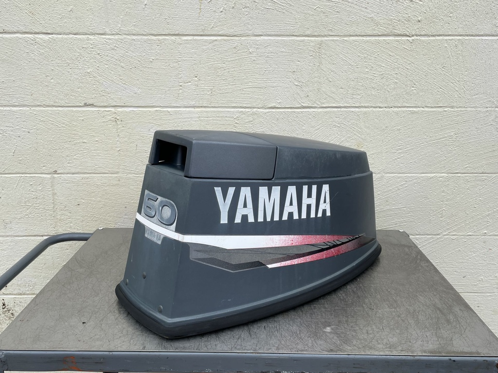 1996 Yamaha 60HP 2 Stroke Outboard Top Cowling Cover Lid