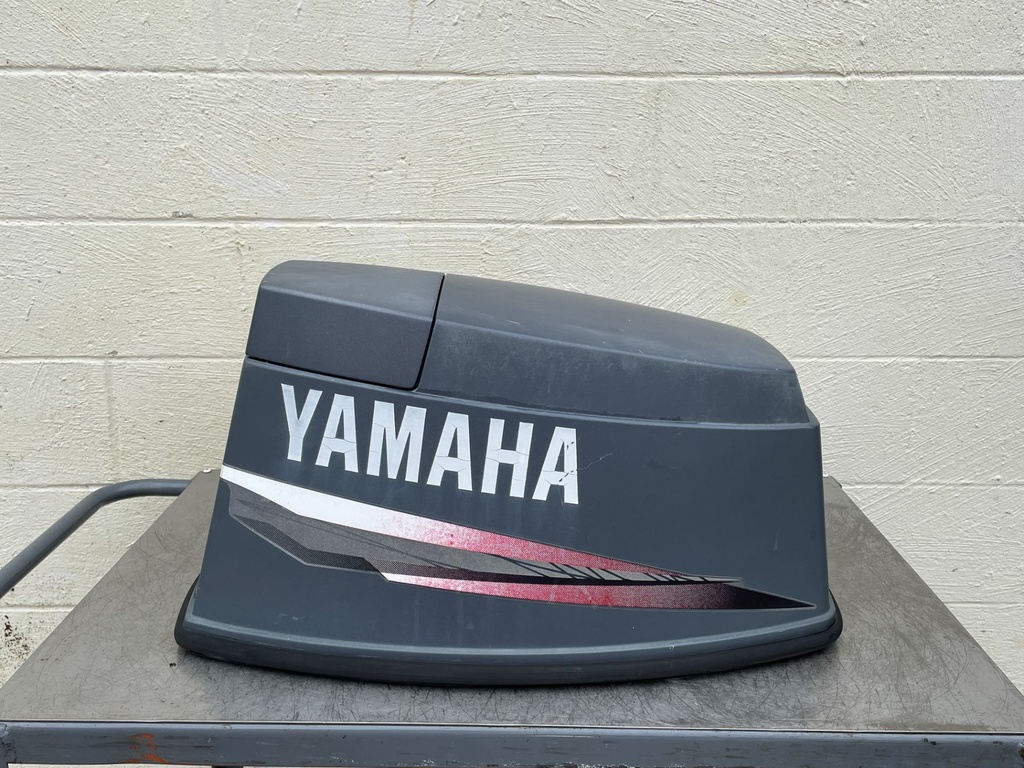 1996 Yamaha 60HP 2 Stroke Outboard Top Cowling Cover Lid