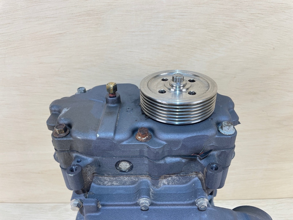 Mercury Verado 350HP Outboard Supercharger Assembly 898096T04 - Damaged