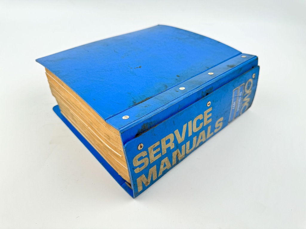 1977 Evinrude Service Manual Book Set