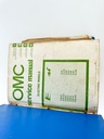 1980 OMC Service Manual Book Set