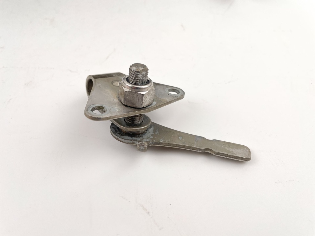 1999 Yamaha 40 50 HP 2 Stroke Outboard Tiller Handle Assembly 63D-W0084-00-4D